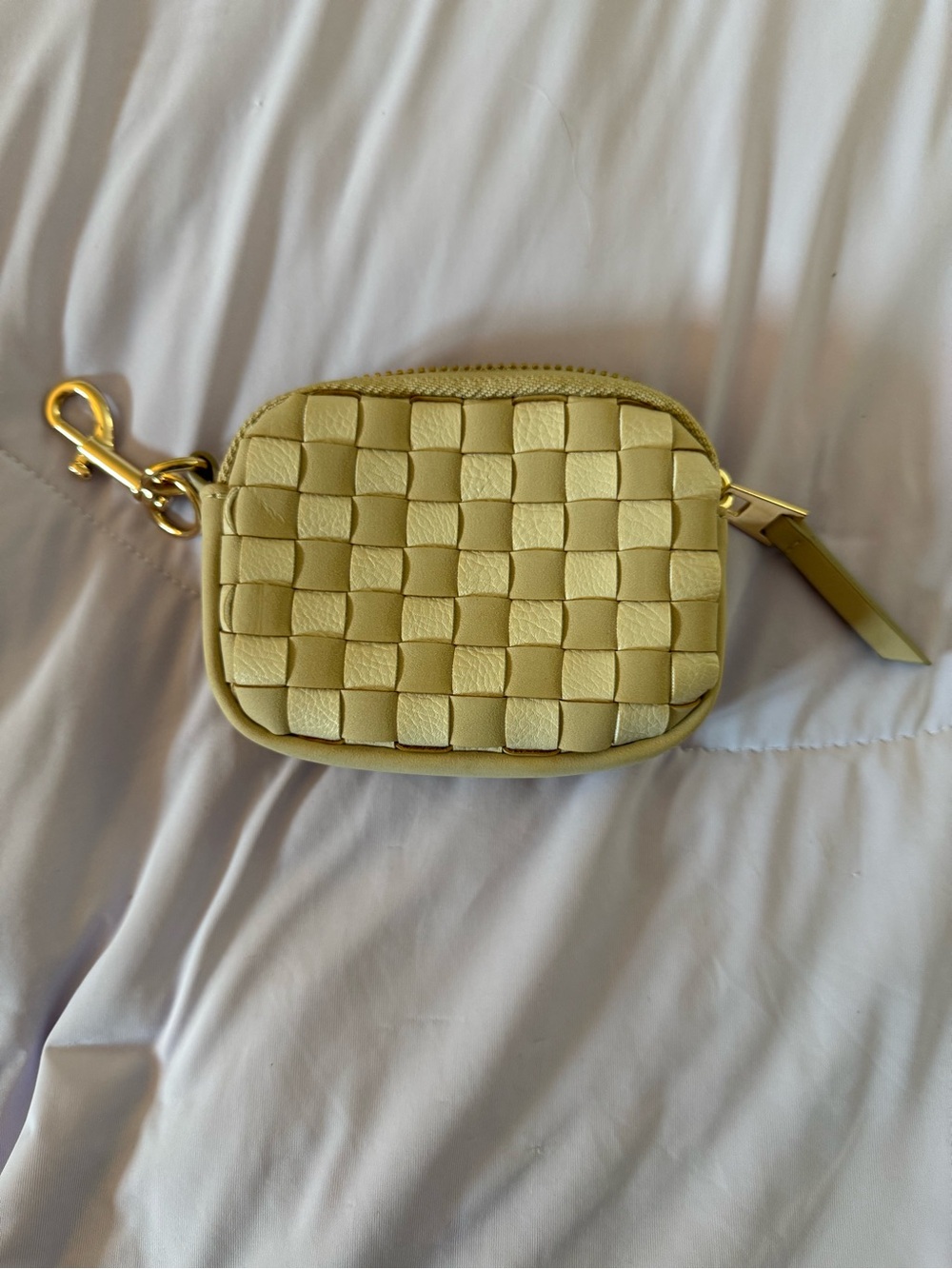 Universal Thread Woven Mini Zip Coin Pouch
